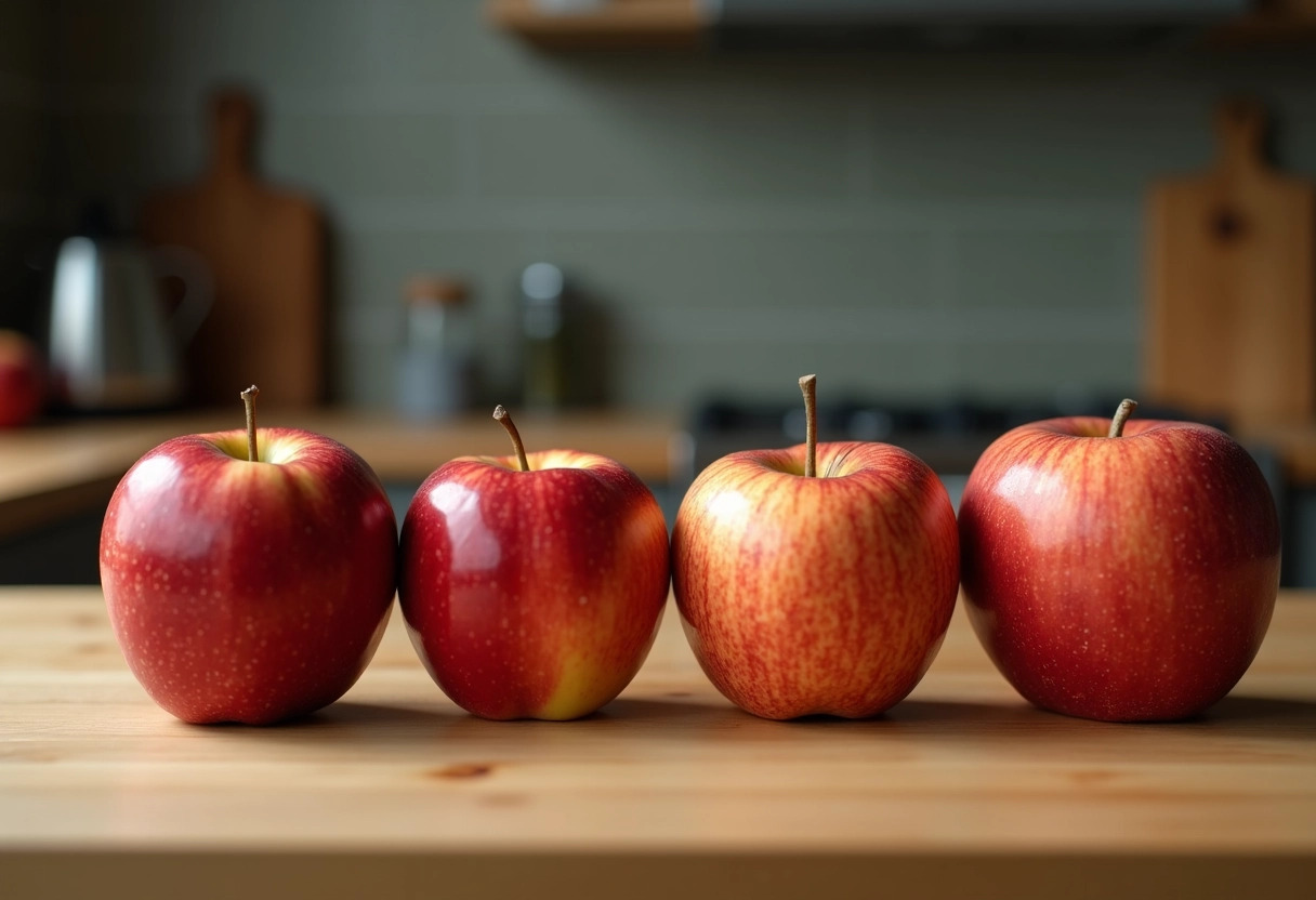 pomme variétés