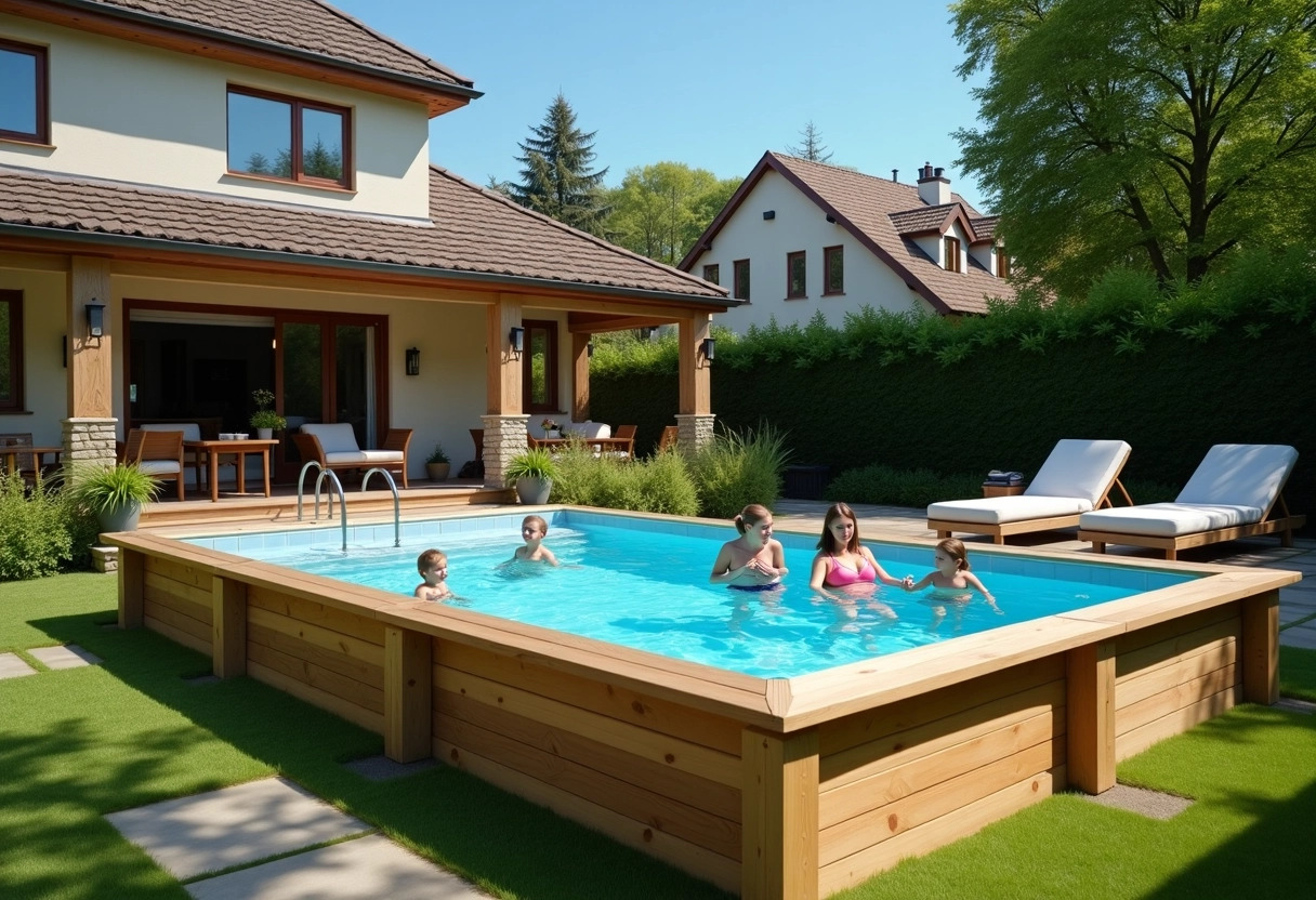 piscine rectangulaire