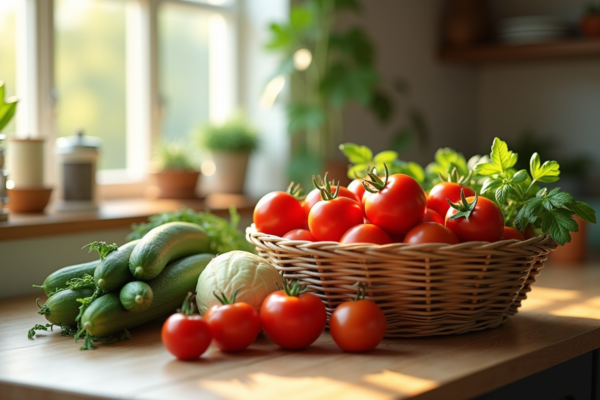 légumes tomates